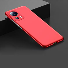 Funda Dura Plastico Rigida Carcasa Mate YK3 para Xiaomi Civi 2 5G Rojo