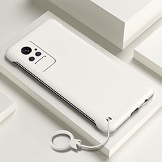 Funda Dura Plastico Rigida Carcasa Mate YK3 para Xiaomi Civi 5G Blanco