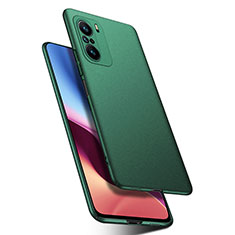 Funda Dura Plastico Rigida Carcasa Mate YK3 para Xiaomi Mi 11X 5G Verde