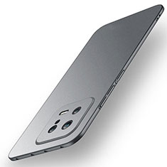 Funda Dura Plastico Rigida Carcasa Mate YK3 para Xiaomi Mi 13 5G Gris