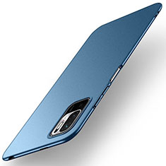 Funda Dura Plastico Rigida Carcasa Mate YK3 para Xiaomi POCO M3 Pro 5G Azul