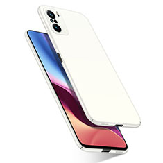 Funda Dura Plastico Rigida Carcasa Mate YK3 para Xiaomi Redmi K40 Pro+ Plus 5G Blanco