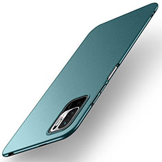 Funda Dura Plastico Rigida Carcasa Mate YK3 para Xiaomi Redmi Note 11 SE 5G Verde