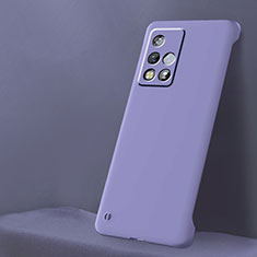 Funda Dura Plastico Rigida Carcasa Mate YK3 para Xiaomi Redmi Note 11T 5G Morado