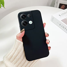 Funda Dura Plastico Rigida Carcasa Mate YK3 para Xiaomi Redmi Note 13 5G Negro