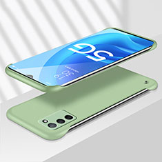 Funda Dura Plastico Rigida Carcasa Mate YK4 para Oppo A53s 5G Verde