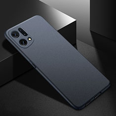 Funda Dura Plastico Rigida Carcasa Mate YK4 para Oppo Find X5 5G Gris