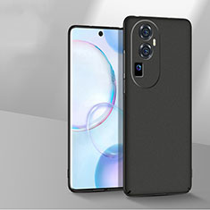 Funda Dura Plastico Rigida Carcasa Mate YK4 para Oppo Reno10 Pro+ Plus 5G Negro