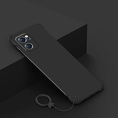 Funda Dura Plastico Rigida Carcasa Mate YK4 para Oppo Reno7 SE 5G Negro