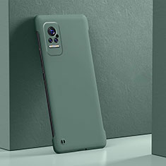 Funda Dura Plastico Rigida Carcasa Mate YK4 para Xiaomi Civi 1S 5G Verde