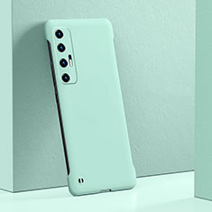 Funda Dura Plastico Rigida Carcasa Mate YK4 para Xiaomi Mi 10S 5G Cian