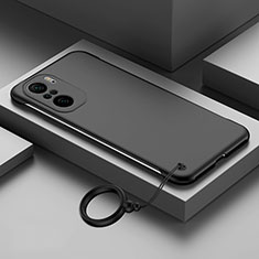 Funda Dura Plastico Rigida Carcasa Mate YK4 para Xiaomi Mi 11i 5G Negro