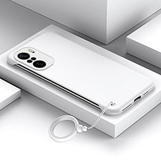 Funda Dura Plastico Rigida Carcasa Mate YK4 para Xiaomi Mi 11X 5G Blanco