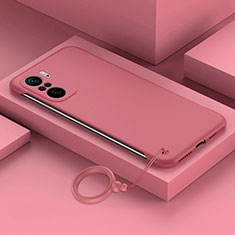 Funda Dura Plastico Rigida Carcasa Mate YK4 para Xiaomi Mi 11X Pro 5G Rojo