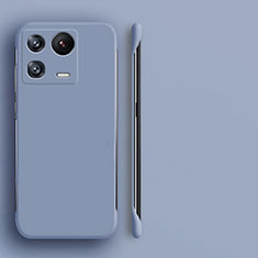 Funda Dura Plastico Rigida Carcasa Mate YK4 para Xiaomi Mi 13 Pro 5G Gris Lavanda