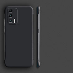 Funda Dura Plastico Rigida Carcasa Mate YK4 para Xiaomi Poco F5 Pro 5G Negro