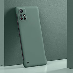 Funda Dura Plastico Rigida Carcasa Mate YK4 para Xiaomi Poco X4 NFC Verde Noche