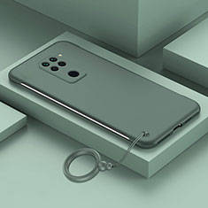 Funda Dura Plastico Rigida Carcasa Mate YK4 para Xiaomi Redmi 10X 4G Verde Noche