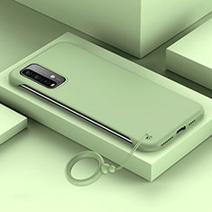 Funda Dura Plastico Rigida Carcasa Mate YK4 para Xiaomi Redmi 9T 4G Menta Verde