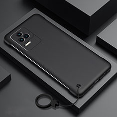 Funda Dura Plastico Rigida Carcasa Mate YK4 para Xiaomi Redmi K50 5G Negro