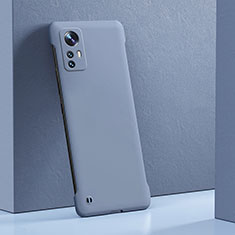 Funda Dura Plastico Rigida Carcasa Mate YK4 para Xiaomi Redmi K50 Ultra 5G Gris Lavanda