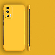 Funda Dura Plastico Rigida Carcasa Mate YK4 para Xiaomi Redmi K60 5G Amarillo