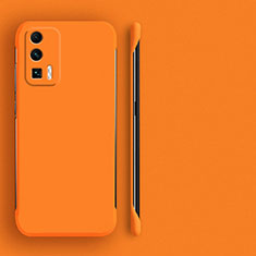 Funda Dura Plastico Rigida Carcasa Mate YK4 para Xiaomi Redmi K60 5G Naranja