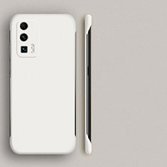 Funda Dura Plastico Rigida Carcasa Mate YK4 para Xiaomi Redmi K60 Pro 5G Blanco