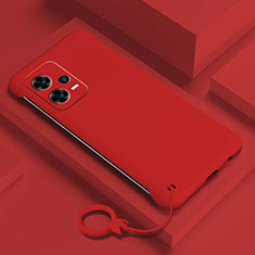 Funda Dura Plastico Rigida Carcasa Mate YK4 para Xiaomi Redmi Note 12 5G Rojo