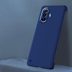 Funda Dura Plastico Rigida Carcasa Mate YK5 para Xiaomi Poco F3 GT 5G Azul