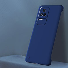 Funda Dura Plastico Rigida Carcasa Mate YK5 para Xiaomi Poco F4 5G Azul