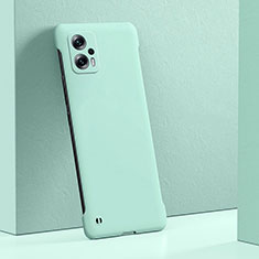 Funda Dura Plastico Rigida Carcasa Mate YK5 para Xiaomi Poco X4 GT 5G Cian