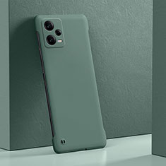 Funda Dura Plastico Rigida Carcasa Mate YK5 para Xiaomi Poco X5 5G Verde