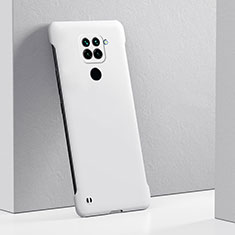 Funda Dura Plastico Rigida Carcasa Mate YK5 para Xiaomi Redmi 10X 4G Blanco