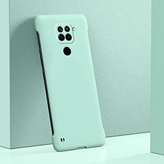 Funda Dura Plastico Rigida Carcasa Mate YK5 para Xiaomi Redmi 10X 4G Cian