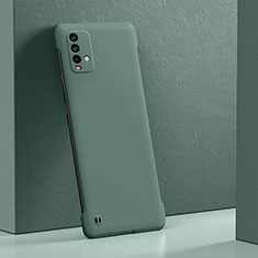 Funda Dura Plastico Rigida Carcasa Mate YK5 para Xiaomi Redmi 9 Power Verde