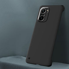 Funda Dura Plastico Rigida Carcasa Mate YK5 para Xiaomi Redmi K40 5G Negro