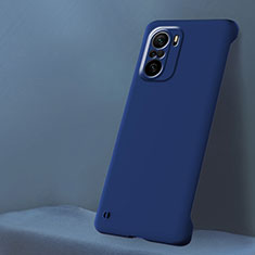 Funda Dura Plastico Rigida Carcasa Mate YK5 para Xiaomi Redmi K40 Pro 5G Azul