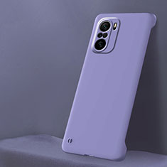 Funda Dura Plastico Rigida Carcasa Mate YK5 para Xiaomi Redmi K40 Pro 5G Morado