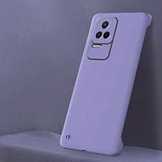 Funda Dura Plastico Rigida Carcasa Mate YK5 para Xiaomi Redmi K50 5G Purpura Claro