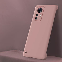 Funda Dura Plastico Rigida Carcasa Mate YK5 para Xiaomi Redmi K50 Ultra 5G Rosa