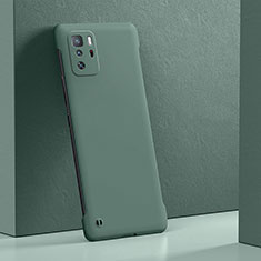 Funda Dura Plastico Rigida Carcasa Mate YK5 para Xiaomi Redmi Note 10 Pro 5G Verde
