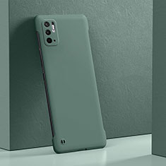 Funda Dura Plastico Rigida Carcasa Mate YK5 para Xiaomi Redmi Note 10T 5G Verde