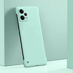 Funda Dura Plastico Rigida Carcasa Mate YK5 para Xiaomi Redmi Note 12 Explorer Cian