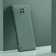 Funda Dura Plastico Rigida Carcasa Mate YK5 para Xiaomi Redmi Note 9T 5G Verde