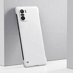 Funda Dura Plastico Rigida Carcasa Mate YK6 para Xiaomi Mi 11i 5G Blanco