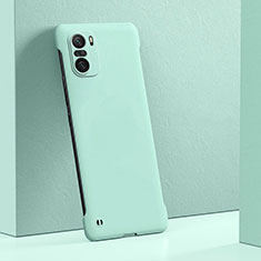 Funda Dura Plastico Rigida Carcasa Mate YK6 para Xiaomi Mi 11X 5G Cian