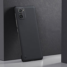 Funda Dura Plastico Rigida Carcasa Mate YK6 para Xiaomi Mi 11X Pro 5G Negro