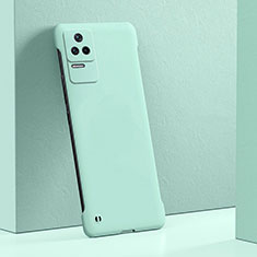 Funda Dura Plastico Rigida Carcasa Mate YK6 para Xiaomi Poco F4 5G Cian