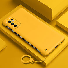 Funda Dura Plastico Rigida Carcasa Mate YK6 para Xiaomi POCO M3 Pro 5G Amarillo